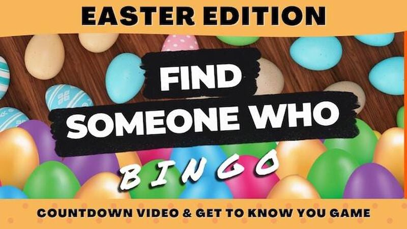 Find Someone Who – Easter Edition